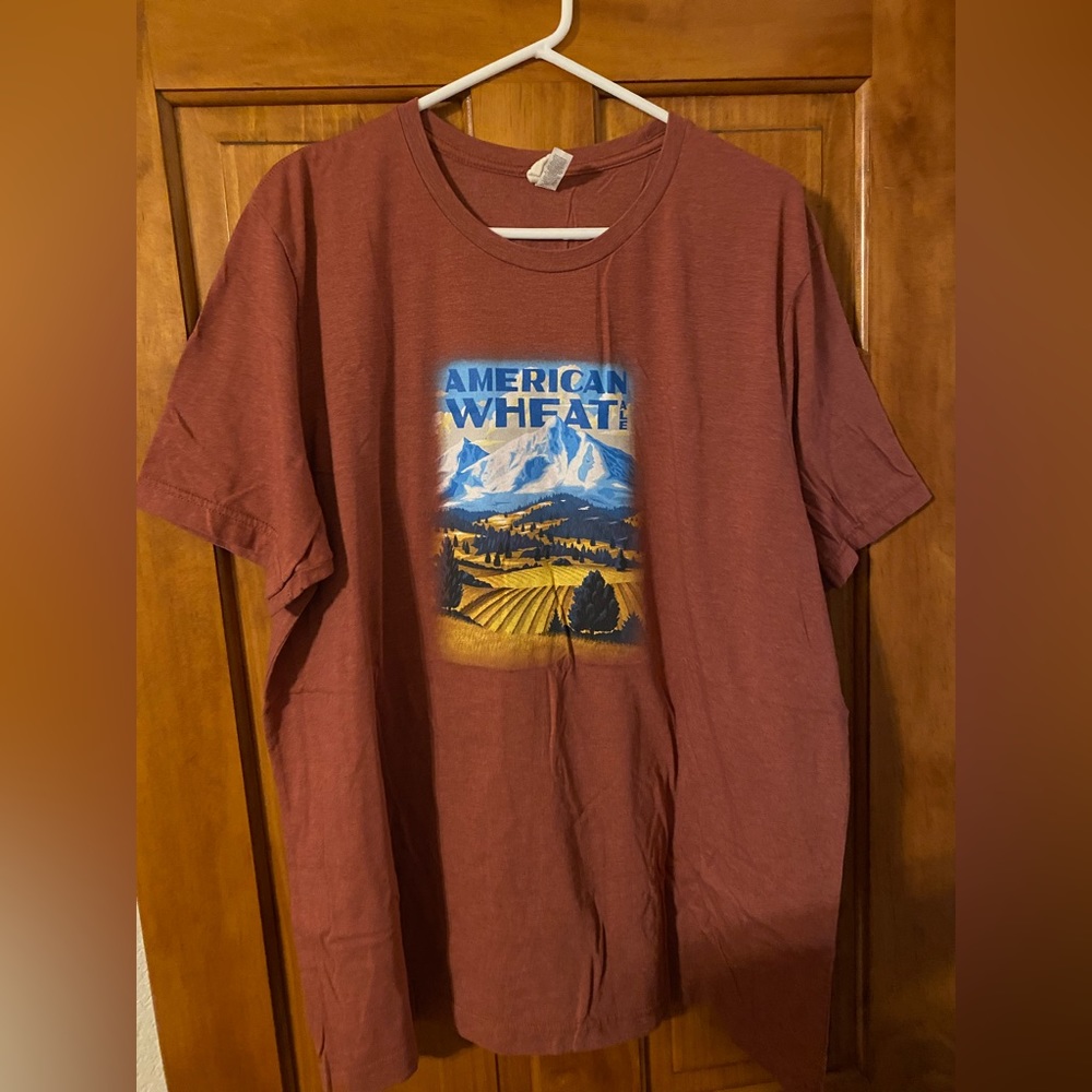 Deschutes Brewing Company Brewery T-shirt 2XL American Wheat Ale